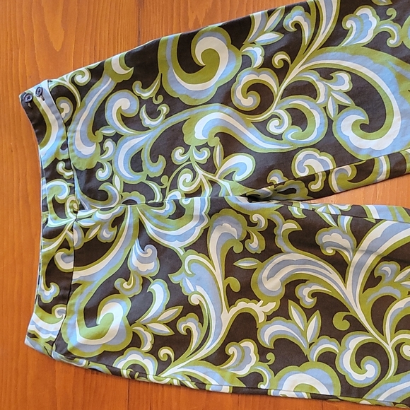 Talbots Pants - Talbots Stretch retro inspired flat-front pants